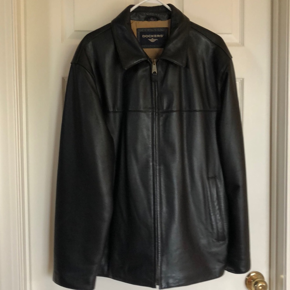 Men’s Leather Jacket